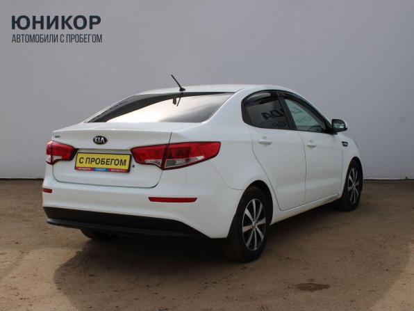 Kia Rio III Рестайлинг с пробегом 2016 года, цена 939 000 рублей, 87915 км, седан, Автокод Объявления