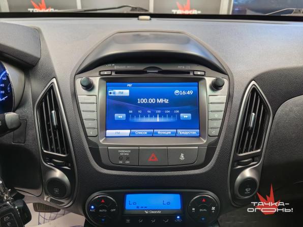 Hyundai ix35 I Рестайлинг с пробегом 2014 года, цена 1 450 000 рублей, 116000 км, внедорожник, Автокод Объявления