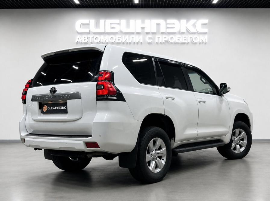 Toyota Land Cruiser Prado 150 Series Рестайлинг 2 Кемерово  - изображение 4