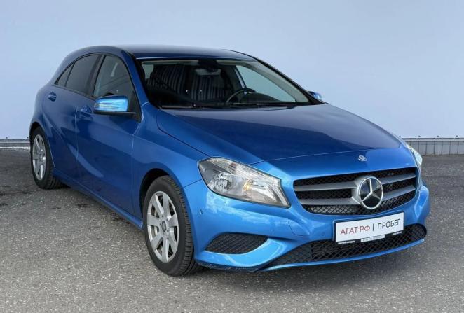 Mercedes-Benz A-Класс III (W176) с пробегом 2013 года, цена 1 430 000 рублей, 56506 км, хэтчбек, Автокод Объявления