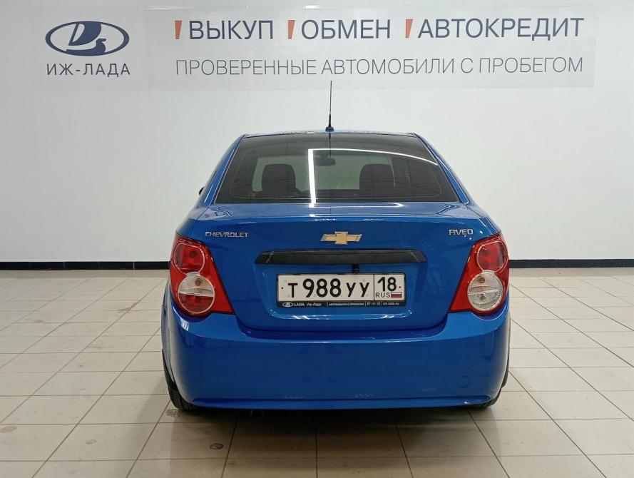 Chevrolet Aveo II Ижевск  - изображение 7
