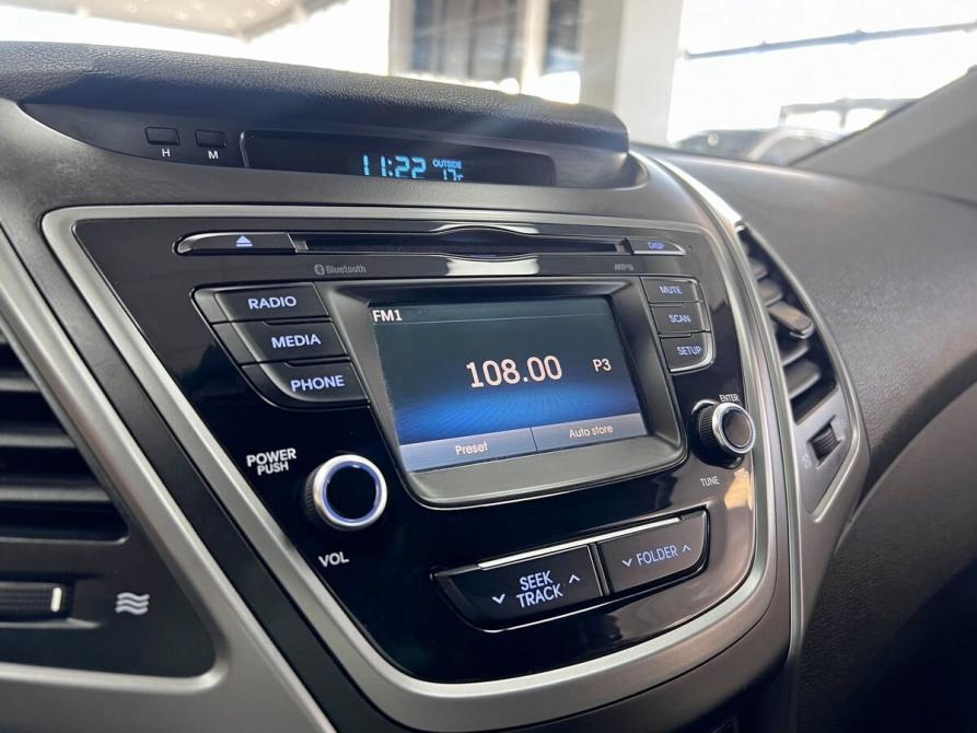 Hyundai Elantra V (MD) Рестайлинг Тверь  - изображение 18