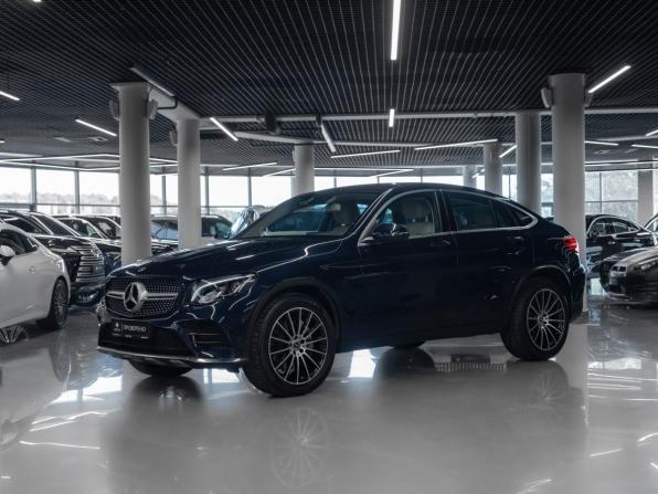 Mercedes-Benz GLC Coupe I (C253) с пробегом 2019 года, цена 4 480 000 рублей, 41952 км, внедорожник, Автокод Объявления