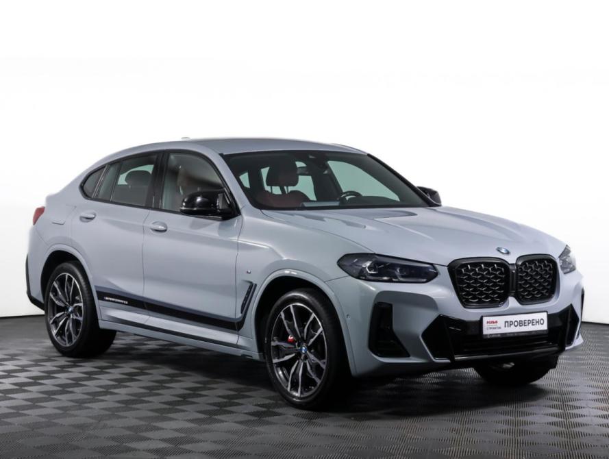 BMW X4 II (G02) Рестайлинг Москва  - изображение 3