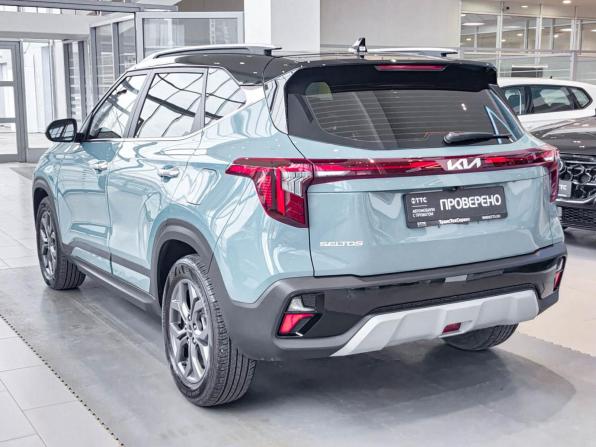 Kia Seltos I Рестайлинг с пробегом 2024 года, цена 2 490 000 рублей, 15406 км, внедорожник, Автокод Объявления