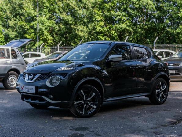 Nissan Juke I Рестайлинг с пробегом 2018 года, цена 1 275 000 рублей, 145103 км, внедорожник, Автокод Объявления