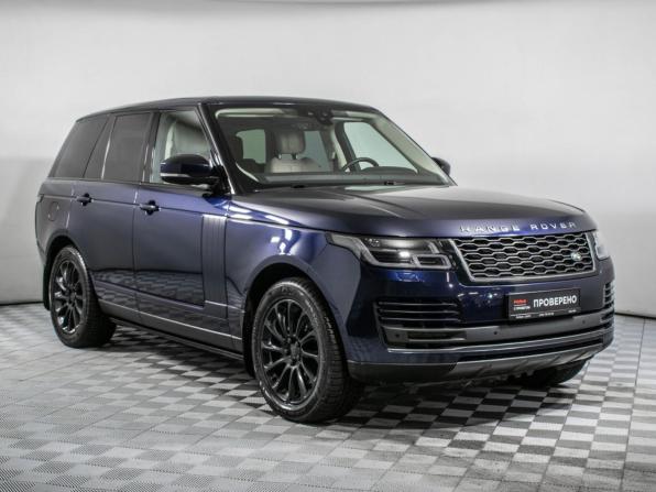 Land Rover Range Rover IV Рестайлинг с пробегом 2018 года, цена 5 968 809 рублей, 107000 км, внедорожник, Автокод Объявления