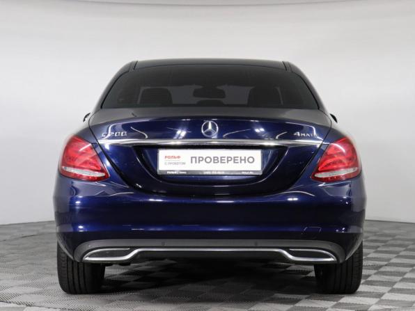 Mercedes-Benz C-Класс IV (W205) с пробегом 2015 года, цена 2 799 000 рублей, 52092 км, седан, Автокод Объявления