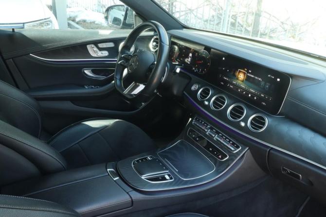Mercedes-Benz E-Класс V (W213 S213 C238) Рестайлинг с пробегом 2021 года, цена 4 990 000 рублей, 94635 км, седан, Автокод Объявления