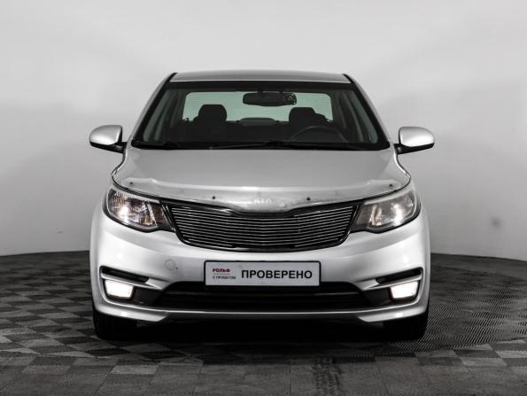 Kia Rio III Рестайлинг с пробегом 2016 года, цена 1 299 000 рублей, 33291 км, седан, Автокод Объявления