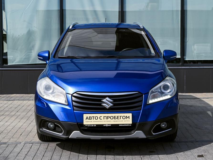 Suzuki SX4 II (S-Cross) Екатеринбург  - изображение 8