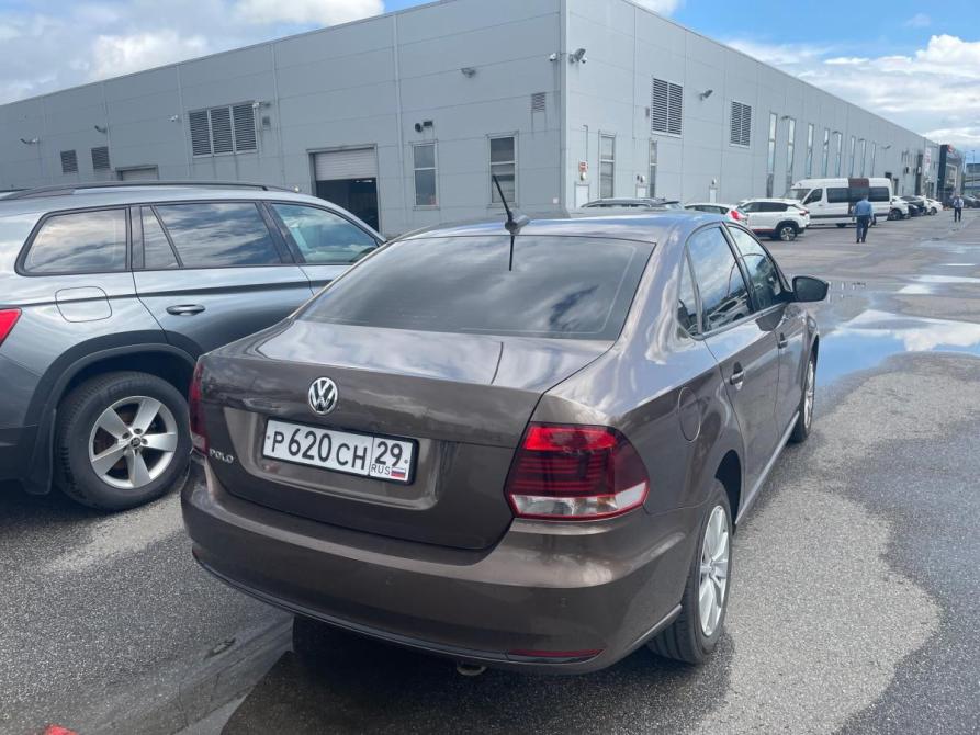 Volkswagen Polo V Рестайлинг Санкт-Петербург  - изображение 3
