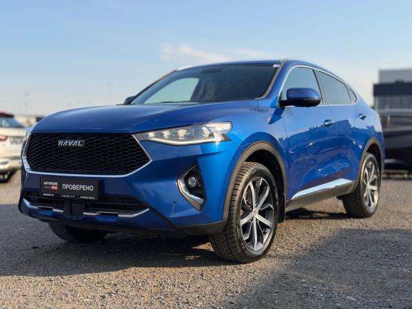 Haval F7x I с пробегом 2020 года, цена 1 845 000 рублей, 110660 км, внедорожник, Автокод Объявления
