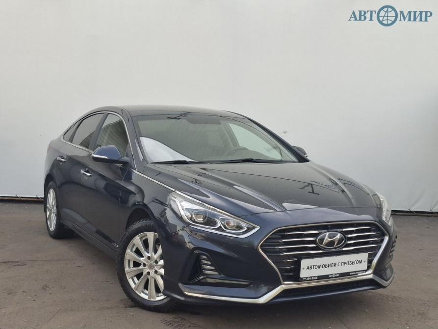 Hyundai Sonata VII (LF) Рестайлинг Москва  - изображение 3
