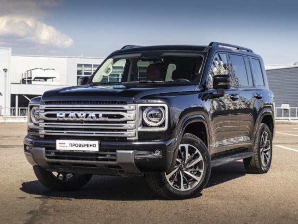 Haval H9 II с пробегом 2024 года, цена 4 198 000 рублей, 35873 км, внедорожник, Автокод Объявления