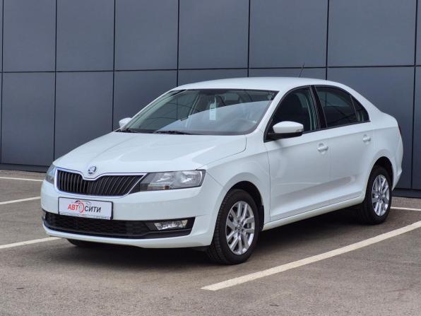 Skoda Rapid I Рестайлинг с пробегом 2019 года, цена 1 320 000 рублей, 95000 км, лифтбек, Автокод Объявления
