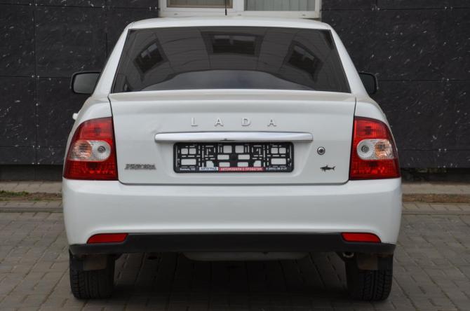 Lada (ВАЗ) Priora I Рестайлинг с пробегом 2018 года, цена 689 900 рублей, 137196 км, седан, Автокод Объявления
