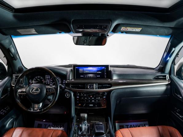 Lexus LX III Рестайлинг 2 с пробегом 2015 года, цена 6 990 000 рублей, 186300 км, внедорожник, Автокод Объявления