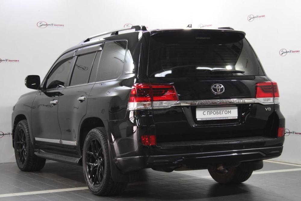 Toyota Land Cruiser 200 Series Рестайлинг 2 Владивосток  - изображение 8