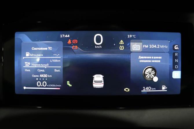 Geely Okavango I Рестайлинг с пробегом 2024 года, цена 3 050 000 рублей, 4430 км, внедорожник, Автокод Объявления