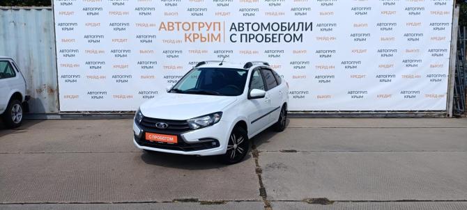 Lada (ВАЗ) Granta I Рестайлинг