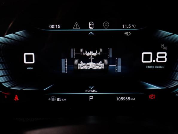 Exeed VX I с пробегом 2023 года, цена 2 399 000 рублей, 105970 км, внедорожник, Автокод Объявления
