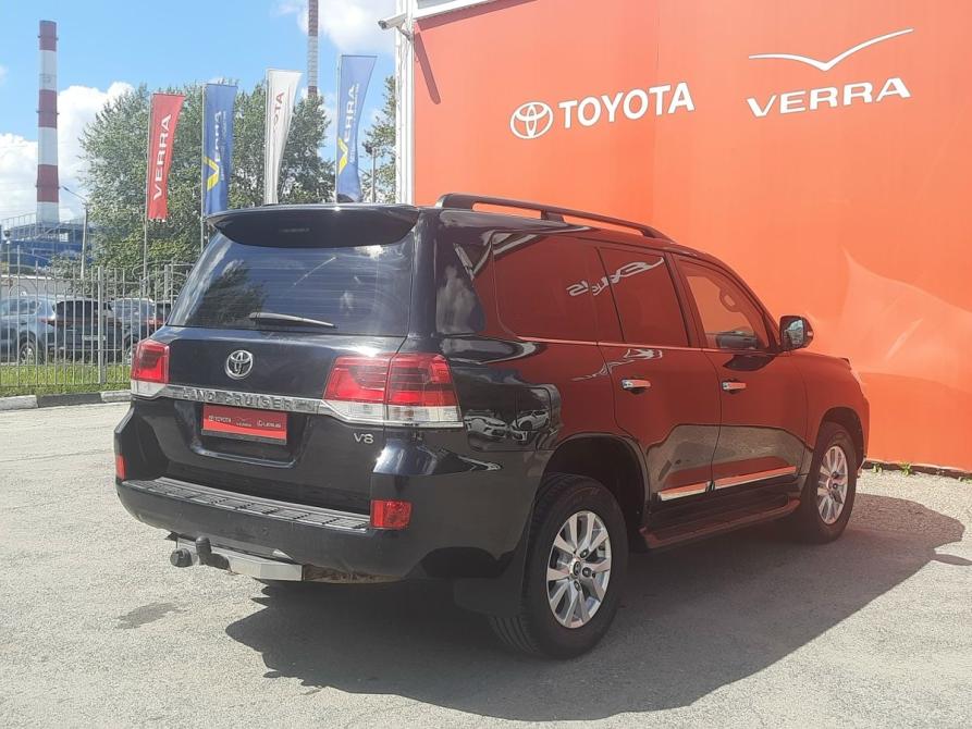 Toyota Land Cruiser 200 Series Рестайлинг 2 Пермь  - изображение 5