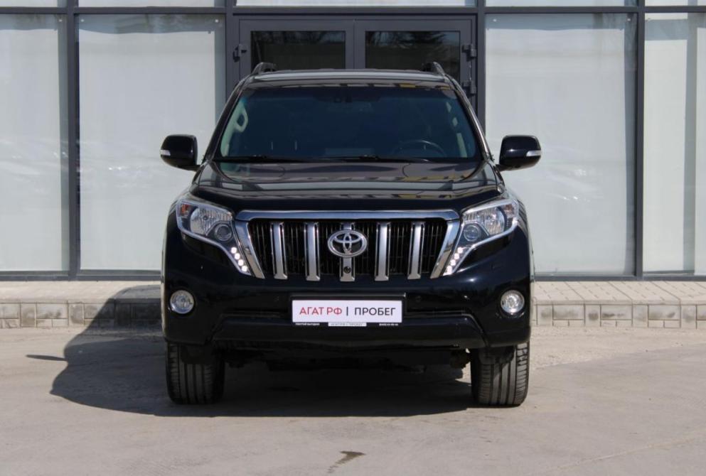 Toyota Land Cruiser Prado 150 Series Рестайлинг 1 Саратов  - изображение 2