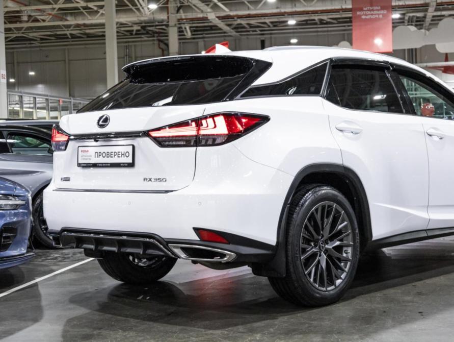 Lexus RX IV Рестайлинг Санкт-Петербург  - изображение 7