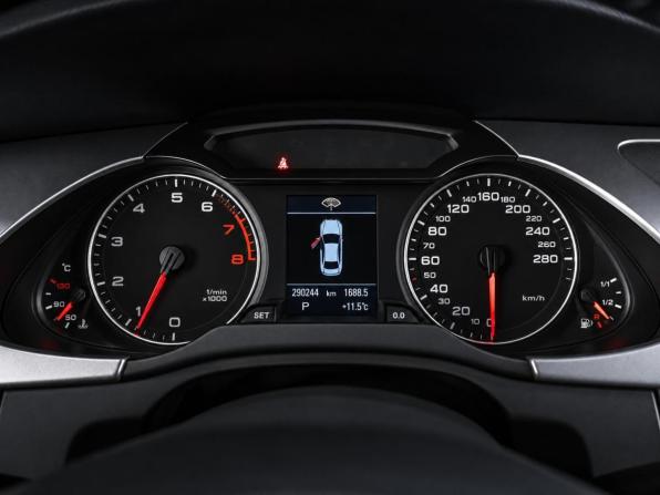 Audi A4 IV (B8) с пробегом 2010 года, цена 969 000 рублей, 290244 км, седан, Автокод Объявления