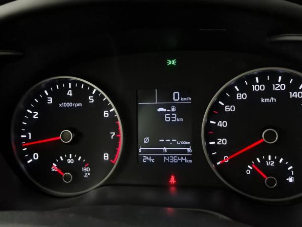 Kia Rio IV с пробегом 2018 года, цена 1 199 000 рублей, 143644 км, седан, Автокод Объявления