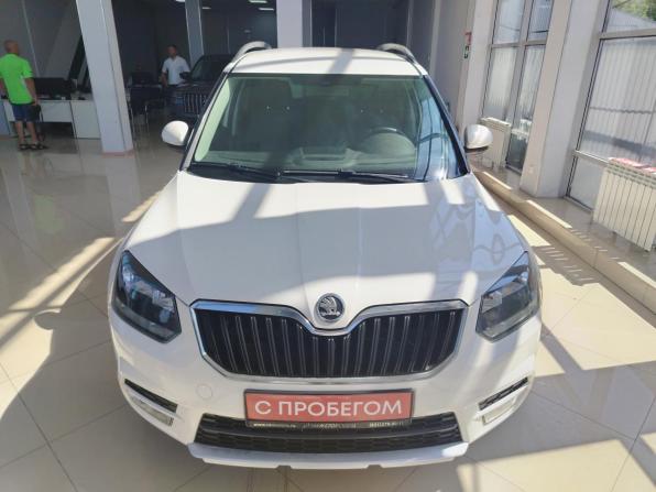 Skoda Yeti I Рестайлинг с пробегом 2014 года, цена 949 000 рублей, 123000 км, внедорожник, Автокод Объявления