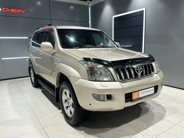 Toyota Land Cruiser Prado 120 Series Рестайлинг с пробегом 2008 года, цена 2 250 000 рублей, 282947 км, внедорожник, Автокод Объявления