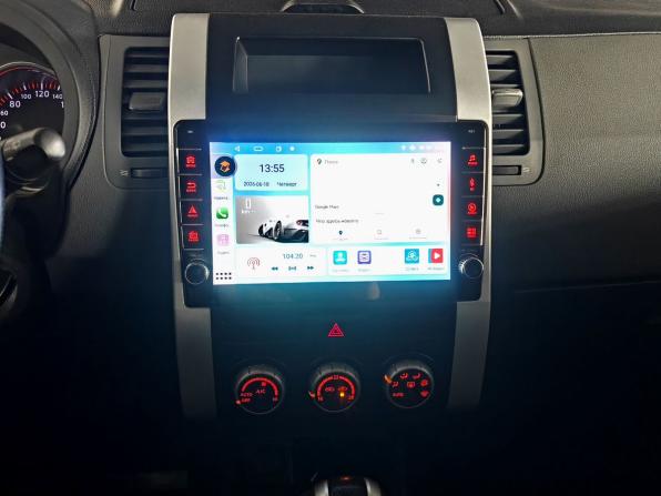 Nissan X-Trail II с пробегом 2008 года, цена 1 030 000 рублей, 98840 км, внедорожник, Автокод Объявления