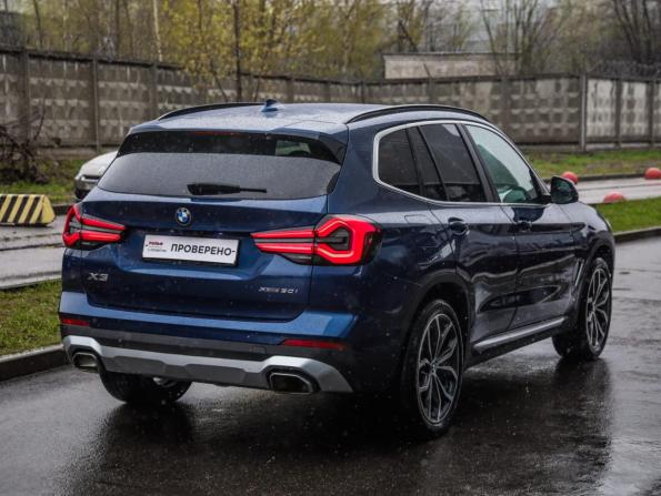 BMW X3 III (G01) Рестайлинг с пробегом 2021 года, цена 5 900 000 рублей, 60649 км, внедорожник, Автокод Объявления