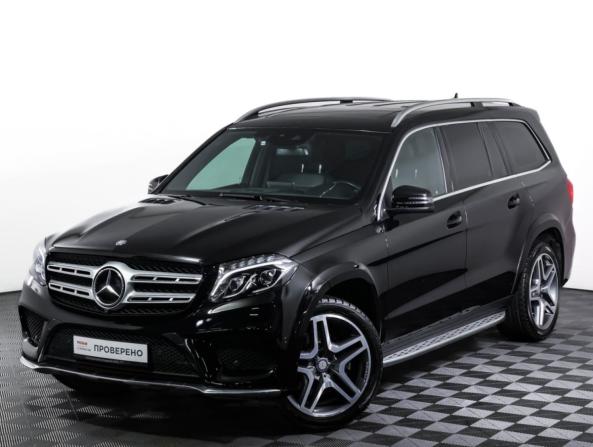 Mercedes-Benz GLS I (X166) с пробегом 2016 года, цена 5 012 000 рублей, 78964 км, внедорожник, Автокод Объявления