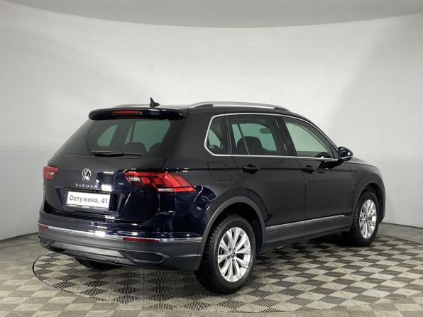 Volkswagen Tiguan II Рестайлинг с пробегом 2021 года, цена 2 850 000 рублей, 54606 км, внедорожник, Автокод Объявления