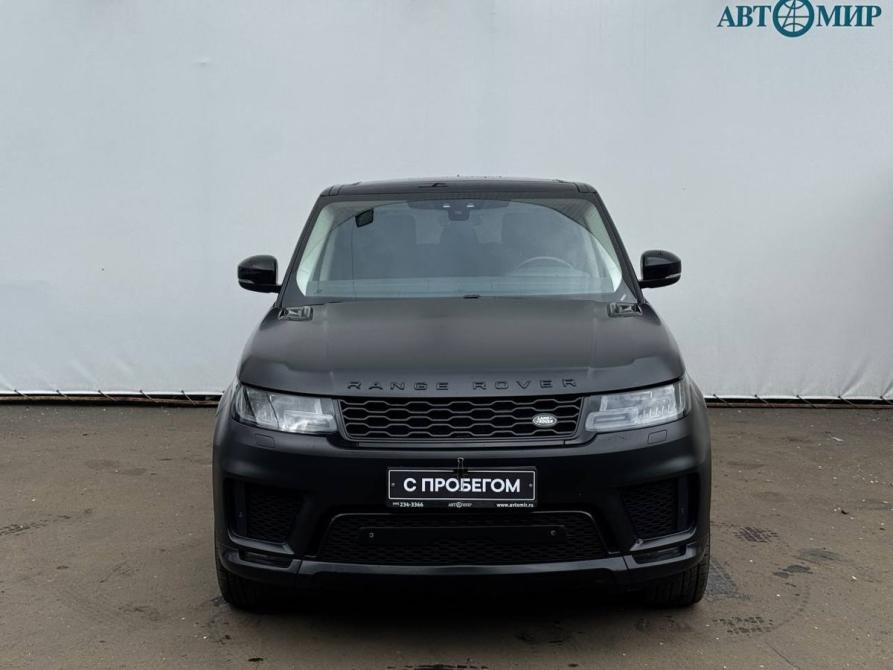 Land Rover Range Rover Sport II Рестайлинг Москва  - изображение 2
