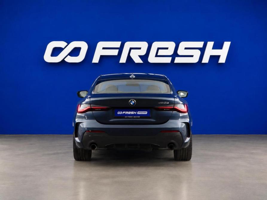 BMW 4 серии G22 G23 G26 Москва  - изображение 4