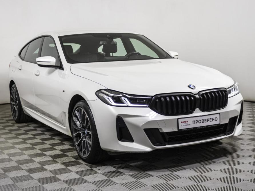 BMW 6 серии IV (G32) Рестайлинг Москва  - изображение 3