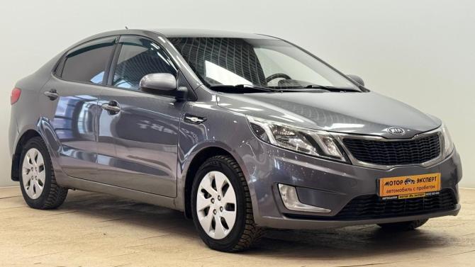 Kia Rio III с пробегом 2012 года, цена 599 000 рублей, 228905 км, седан, Автокод Объявления