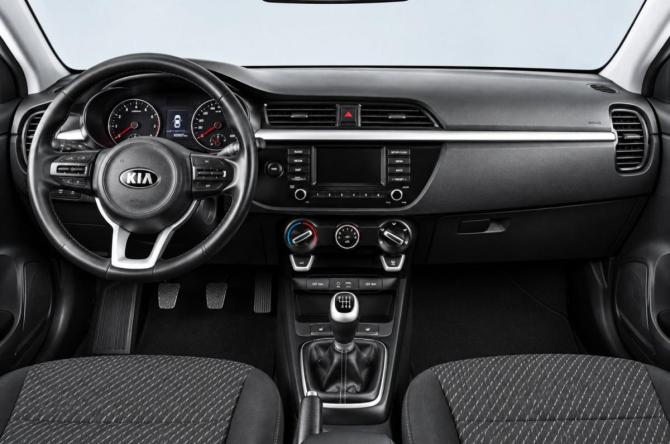 Kia Rio IV с пробегом 2019 года, цена 1 429 000 рублей, 126600 км, седан, Автокод Объявления