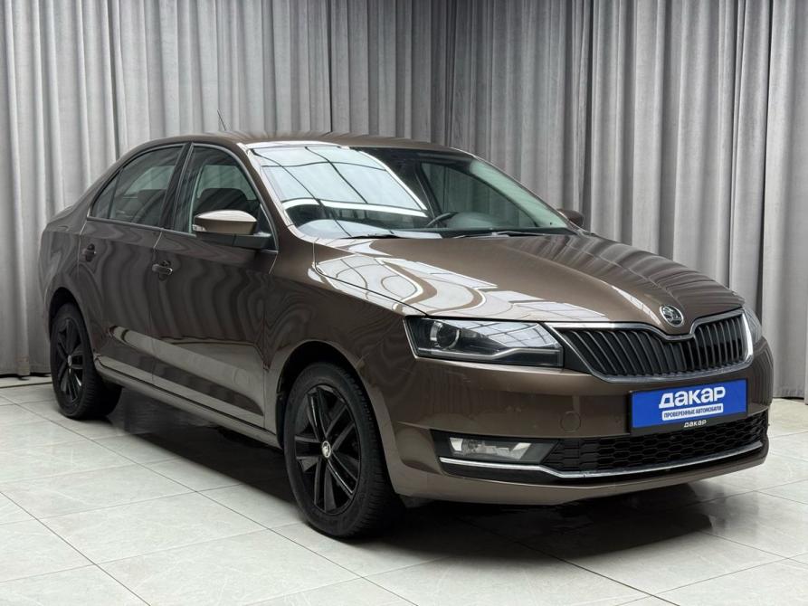 Skoda Rapid I Рестайлинг Ижевск  - изображение 1
