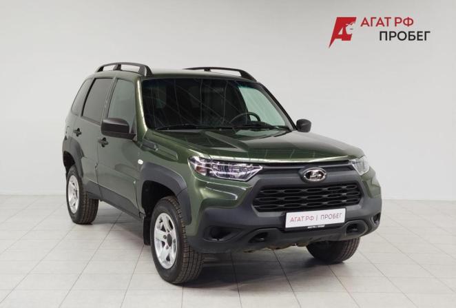 Lada (ВАЗ) Niva Travel I с пробегом 2022 года, цена 1 030 000 рублей, 24178 км, внедорожник, Автокод Объявления