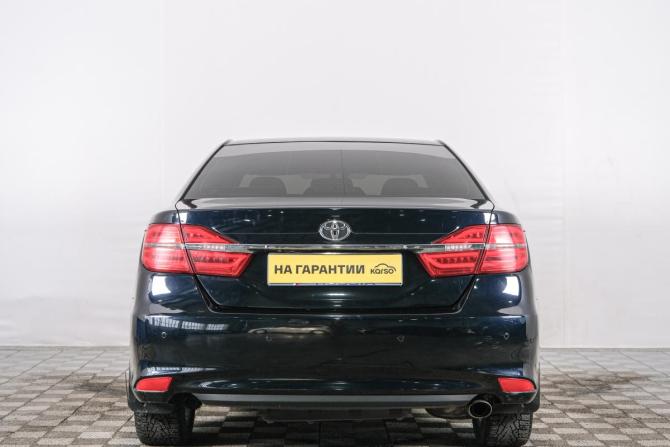 Toyota Camry VII (XV50) Рестайлинг с пробегом 2014 года, цена 1 649 000 рублей, 290000 км, седан, Автокод Объявления