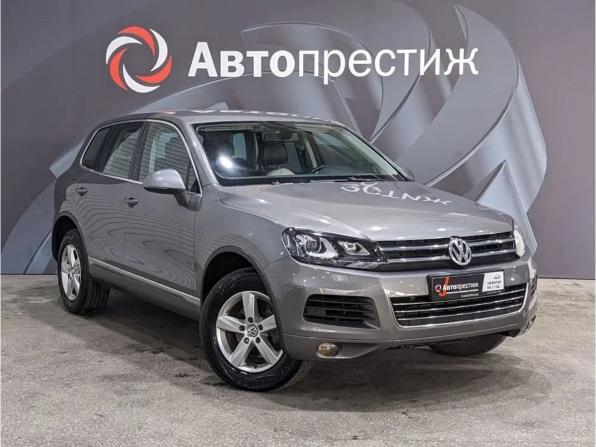 Volkswagen Touareg II с пробегом 2011 года, цена 1 625 000 рублей, 290000 км, внедорожник, Автокод Объявления