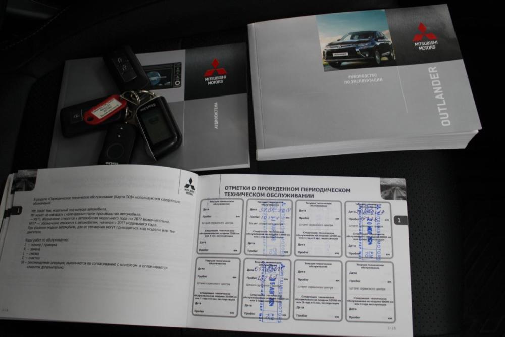 Mitsubishi Outlander III Рестайлинг 2 Красноярск  - изображение 21