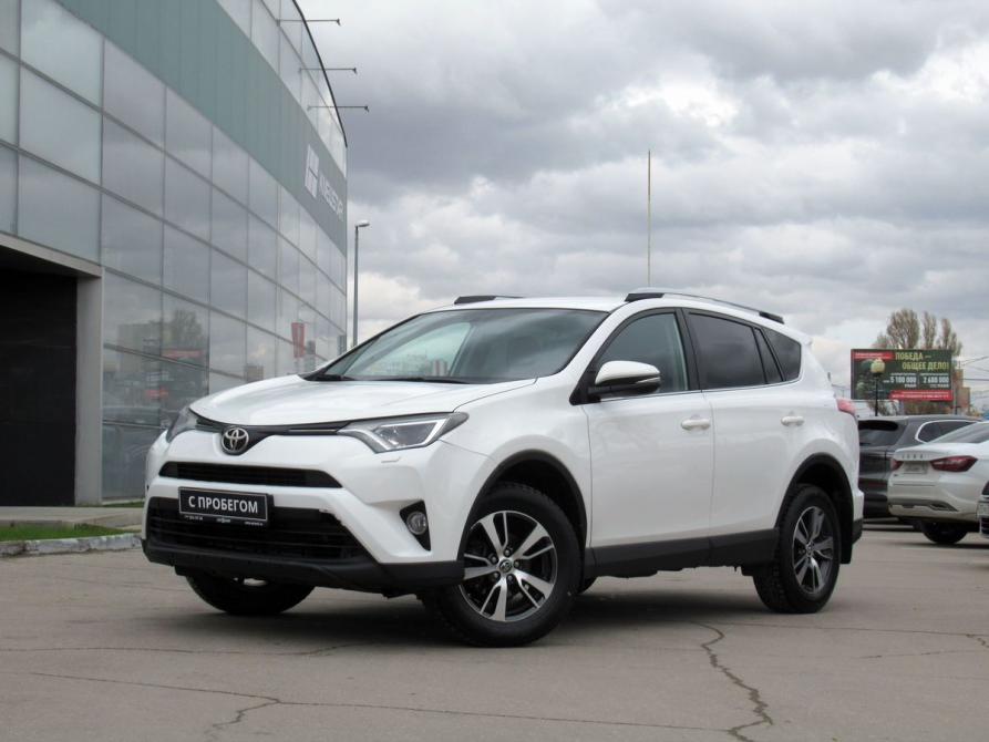 Toyota RAV4 IV (XA40) Рестайлинг Самара  - изображение 1