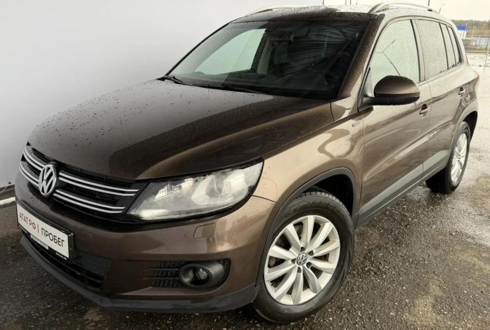 Volkswagen Tiguan I Рестайлинг Киров  - изображение 27