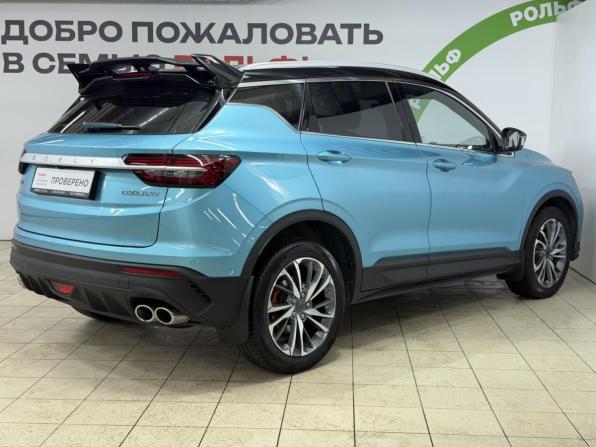Geely Coolray I с пробегом 2022 года, цена 1 720 000 рублей, 66547 км, внедорожник, Автокод Объявления